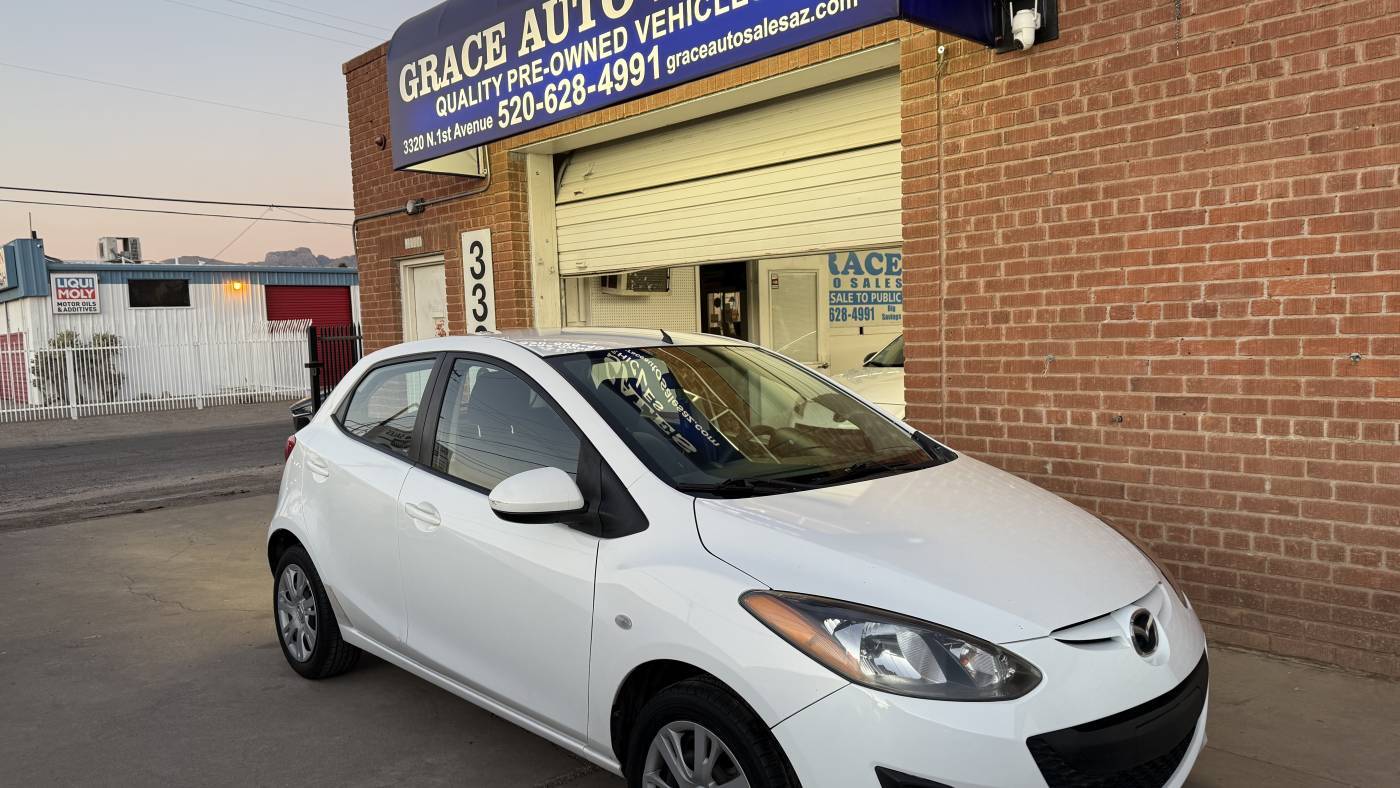 2013 Mazda Mazda2 Sport — Hatchback — 157,928 mi — Tucson, AZ