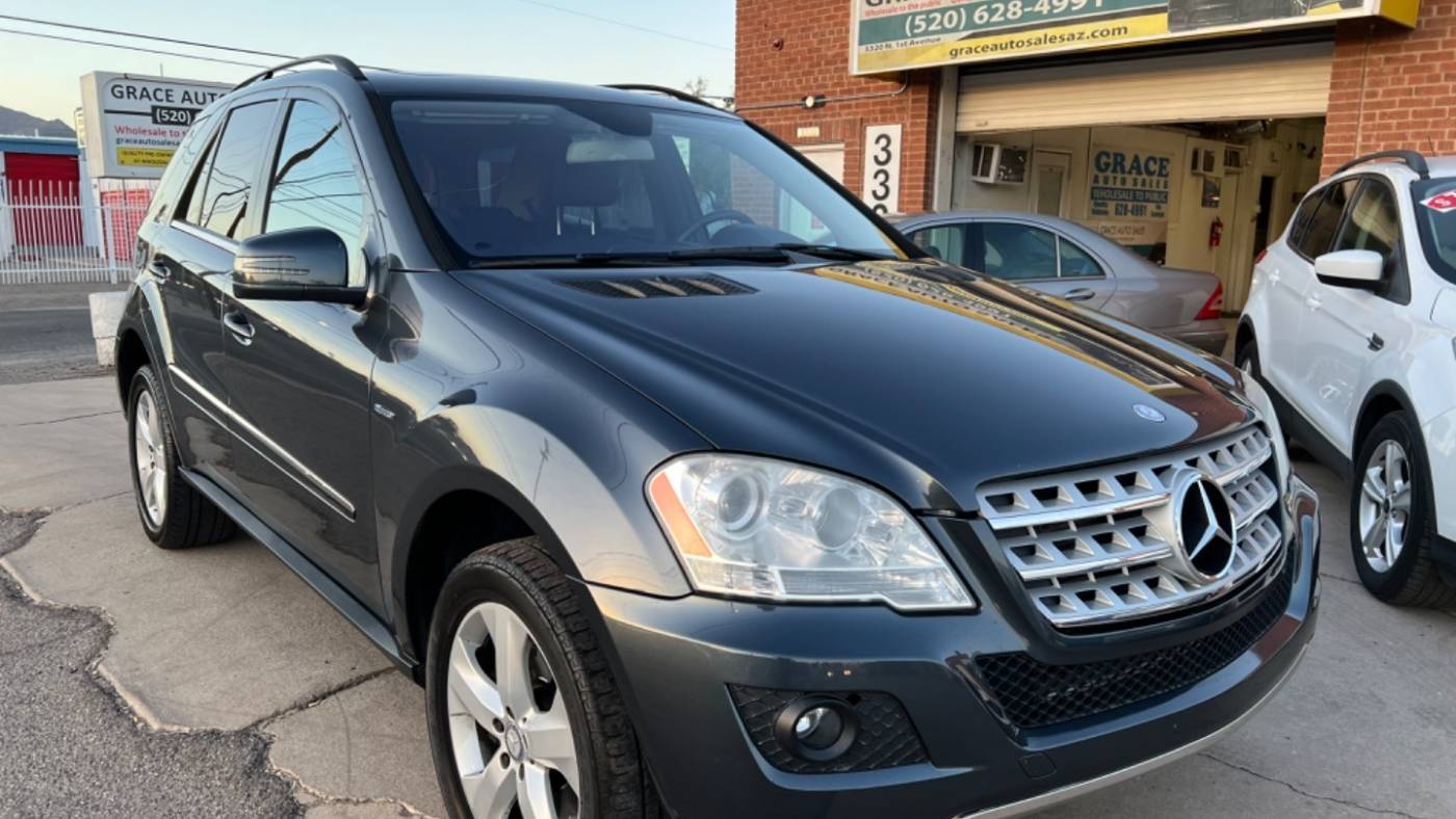 2011 Mercedes-Benz M-Class ML 350 — SUV — 113,788 mi — Tucson, AZ