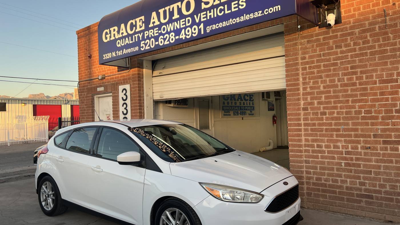 2018 Ford Focus SE — Hatchback — 72,232 mi — Tucson, AZ