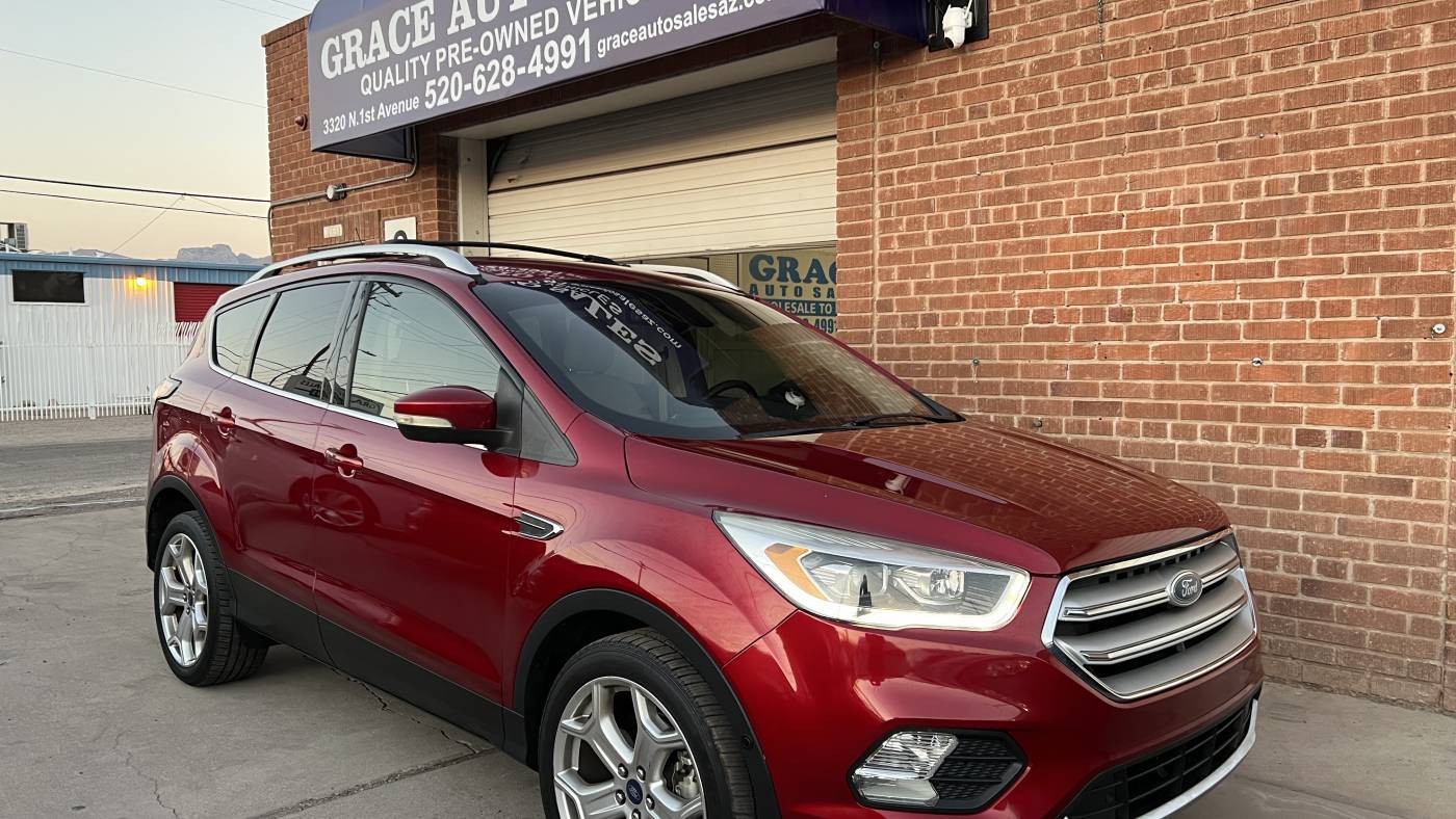 2018 Ford Escape Titanium — SUV — 82,289 mi — Tucson, AZ