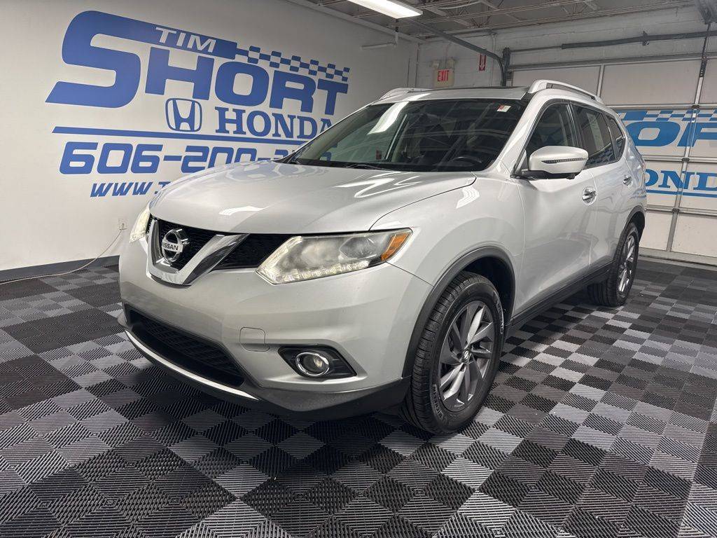 2016 Nissan Rogue SL — SUV — 96,741 mi — Ivel, KY