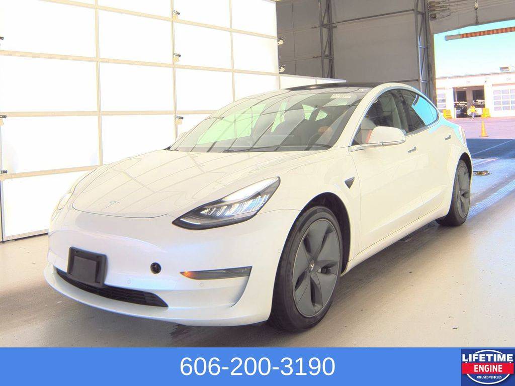 2020 Tesla Model 3 Long Range — Sedan — 38,460 mi — Ivel, KY