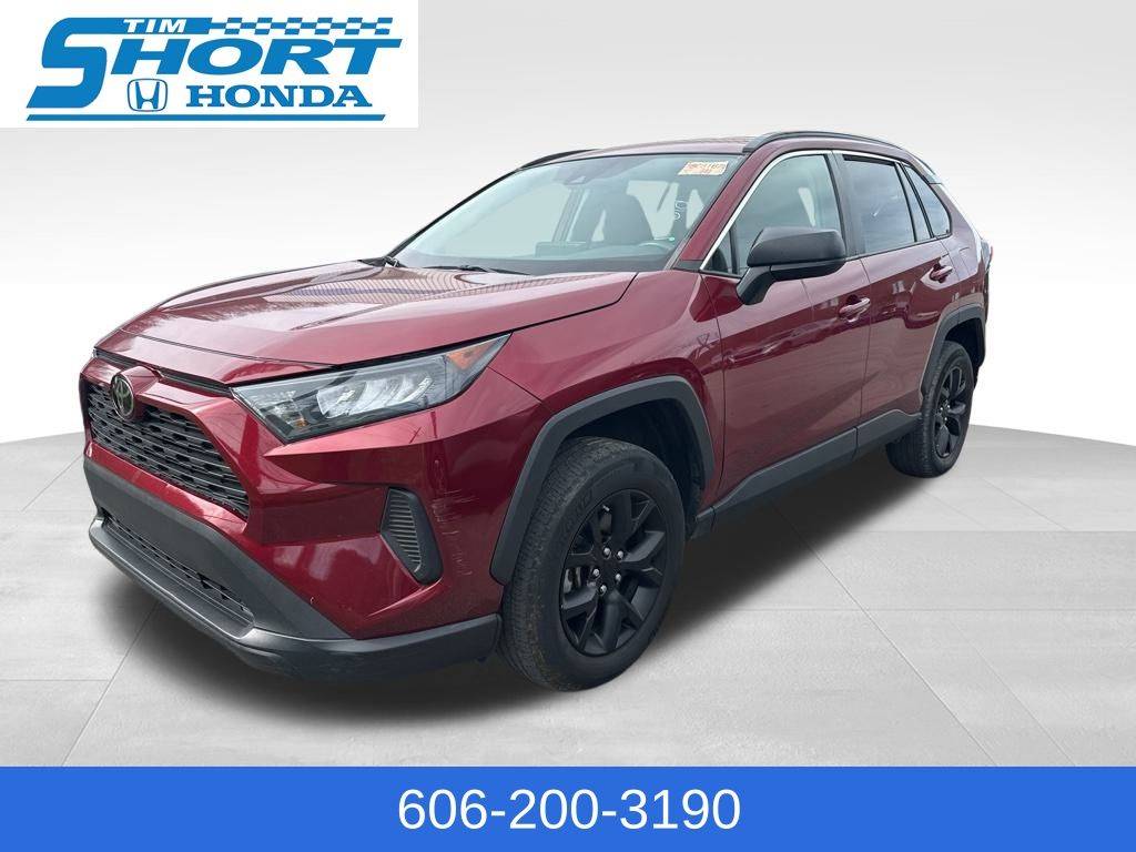 2021 Toyota RAV4 LE — SUV — 70,719 mi — Ivel, KY
