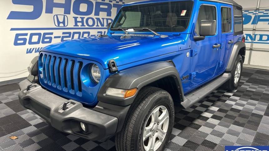 2021 Jeep Wrangler Sport S — SUV — 40,845 mi — Ivel, KY