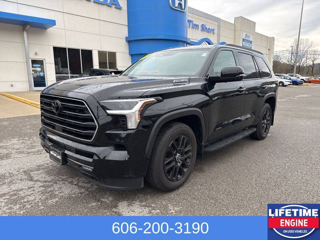 2024 Toyota Sequoia Limited — SUV — 4,414 mi — Ivel, KY