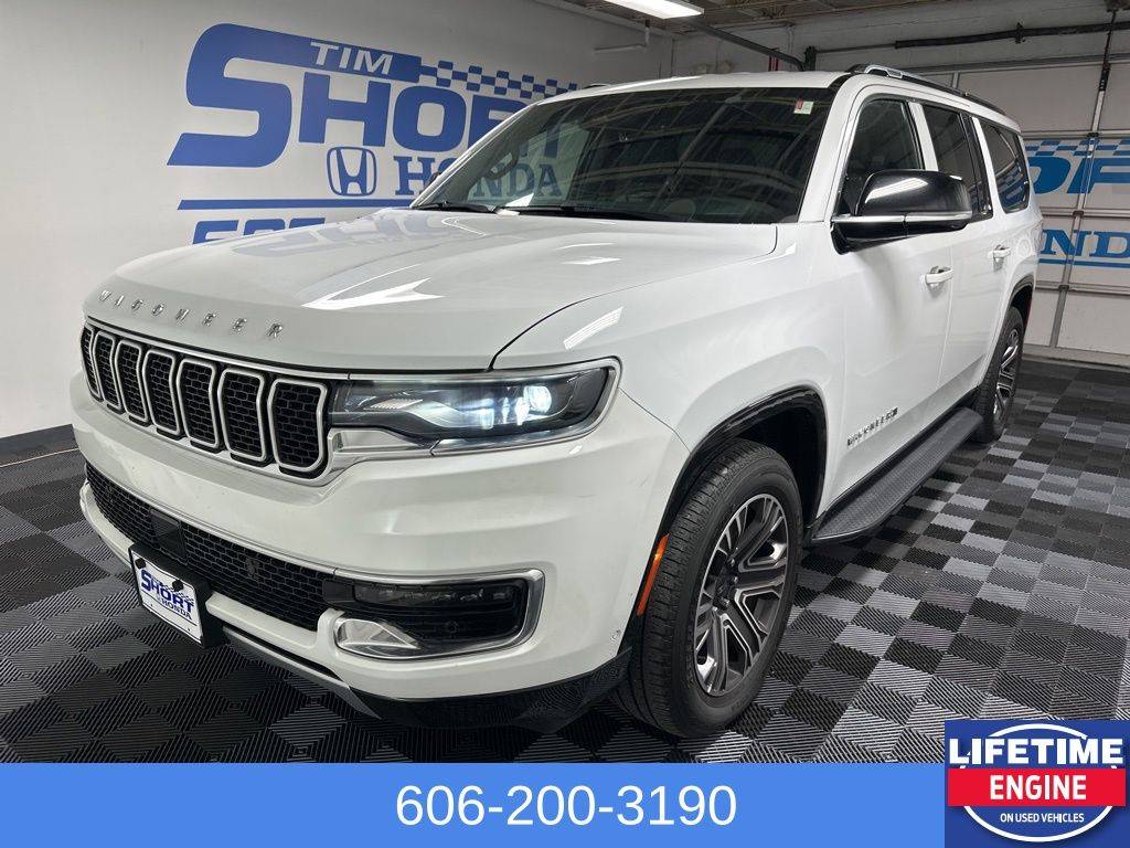 2023 Jeep Wagoneer Series II — SUV — 55,331 mi — Ivel, KY