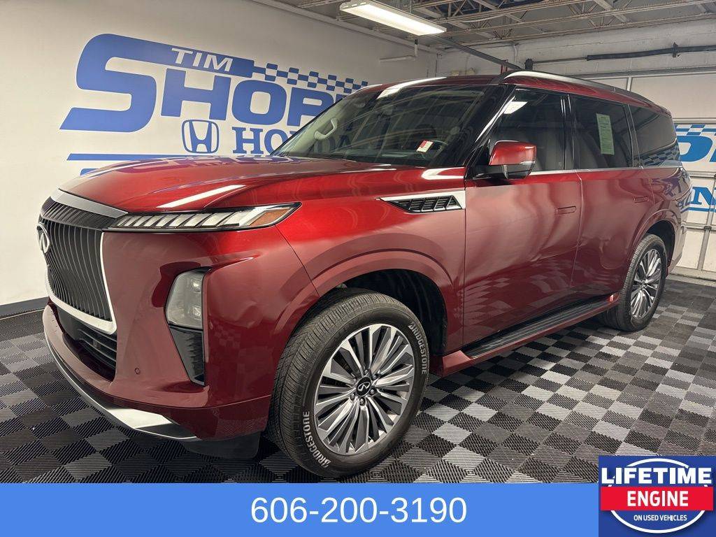2025 INFINITI QX80 SENSORY — SUV — 13,303 mi — Ivel, KY