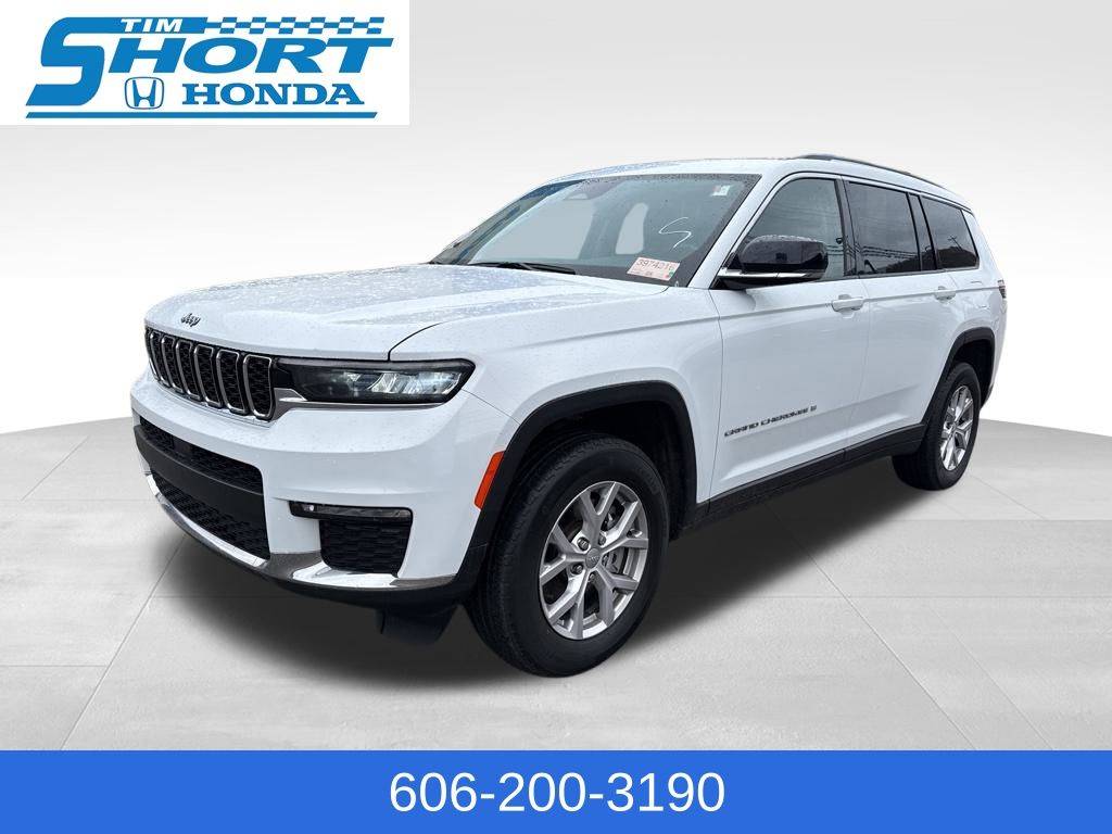 2021 Jeep Grand Cherokee Limited — SUV — 40,524 mi — Ivel, KY