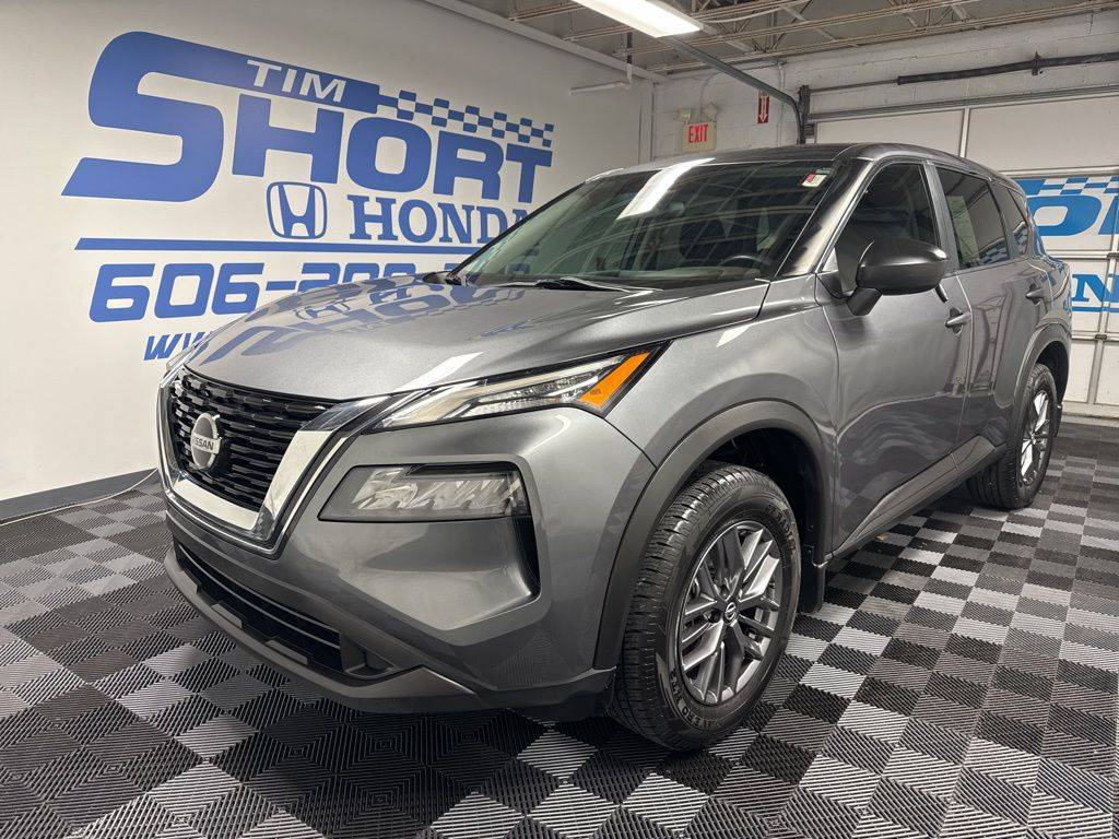 2021 Nissan Rogue S — SUV — 84,000 mi — Ivel, KY