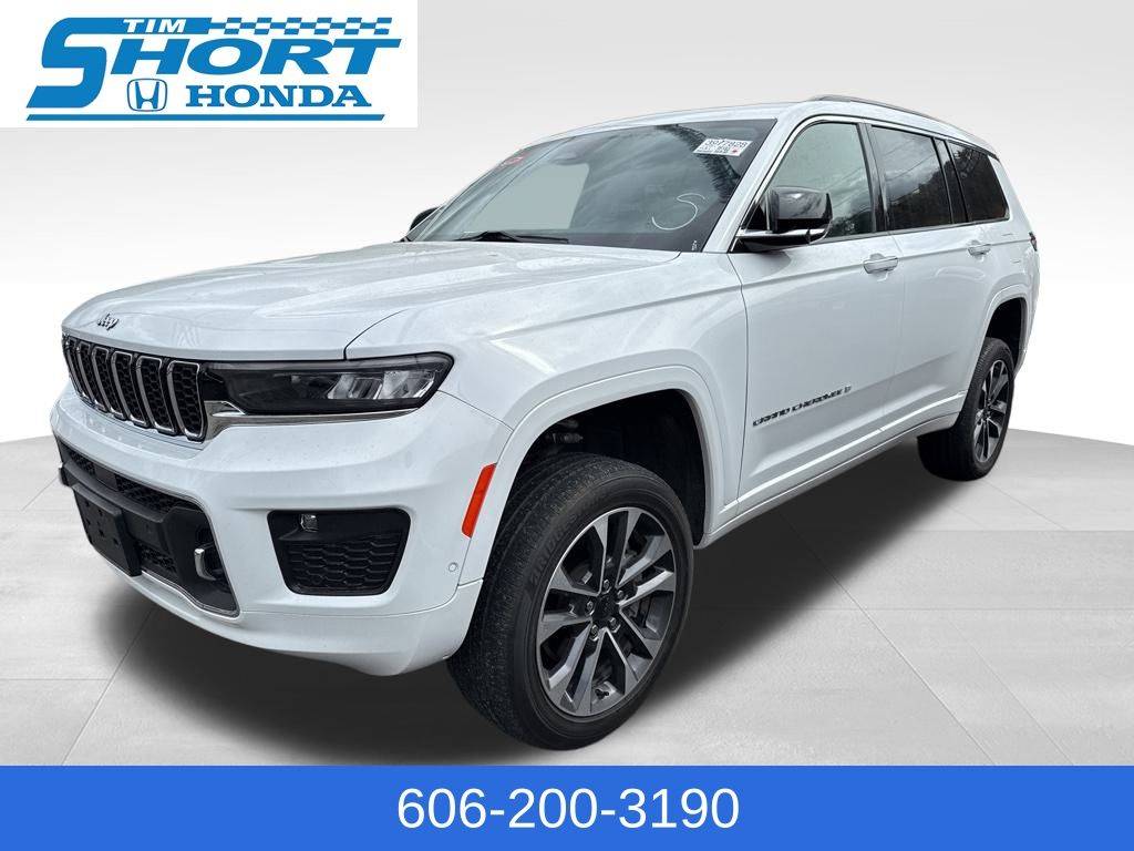 2021 Jeep Grand Cherokee Overland — SUV — 59,529 mi — Ivel, KY