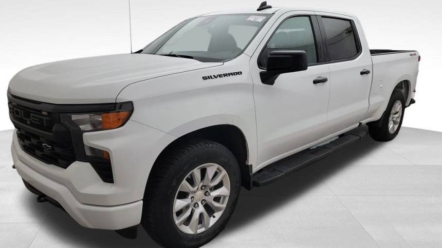 2022 Chevrolet Silverado 1500 Custom — Pickup Truck — 37,393 mi — Ivel, KY