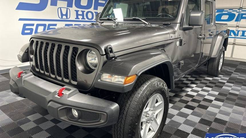 2021 Jeep Gladiator Sport S — Pickup Truck — 31,071 mi — Ivel, KY