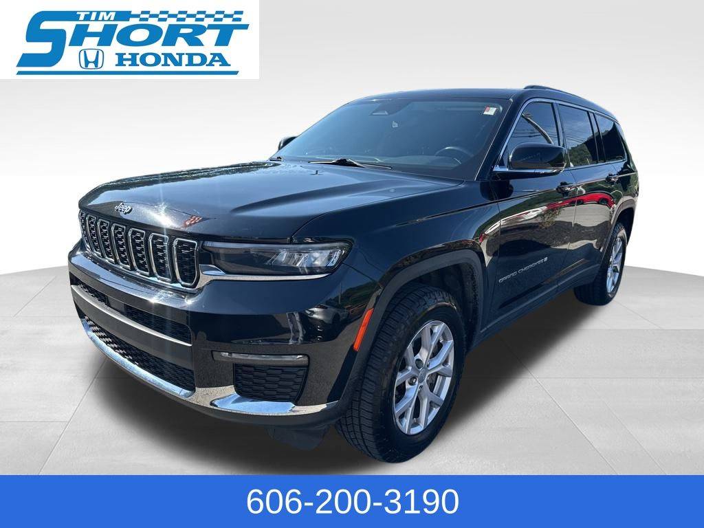 2021 Jeep Grand Cherokee Limited — SUV — 68,200 mi — Ivel, KY