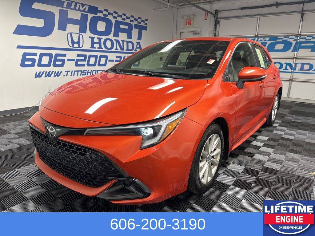 2023 Toyota Corolla Hatchback SE — Hatchback — 61,200 mi — Ivel, KY