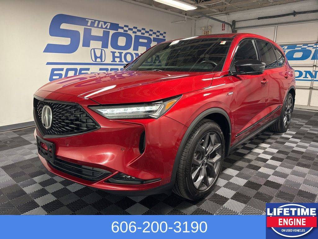 2024 Acura MDX A-Spec Package — SUV — 10,896 mi — Ivel, KY