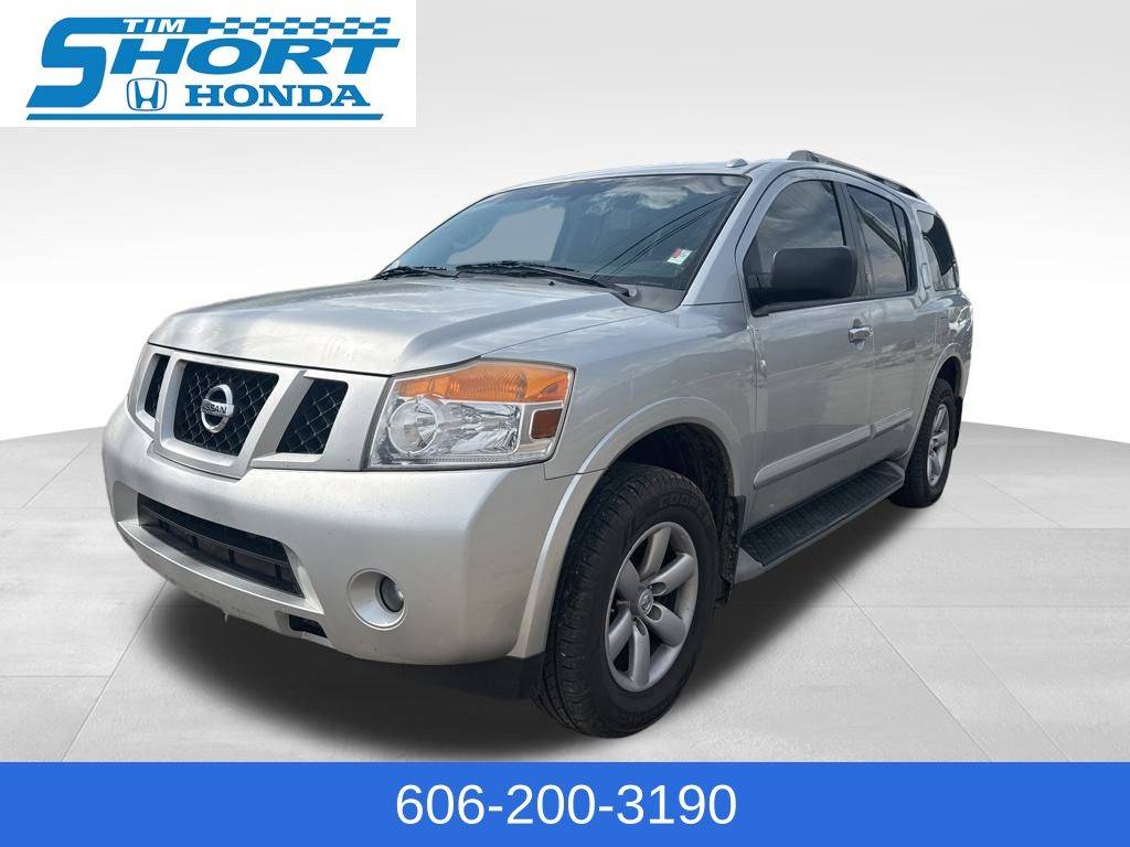 2013 Nissan Armada SV — SUV — 143,127 mi — Ivel, KY
