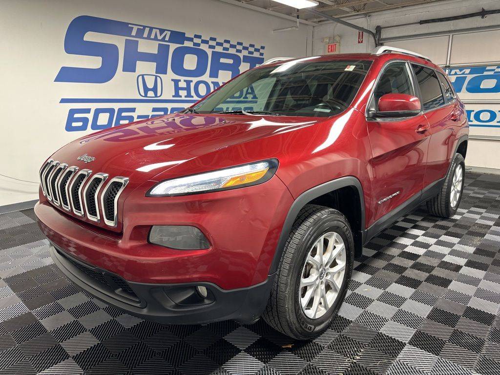 2015 Jeep Cherokee Latitude — SUV — 74,257 mi — Ivel, KY