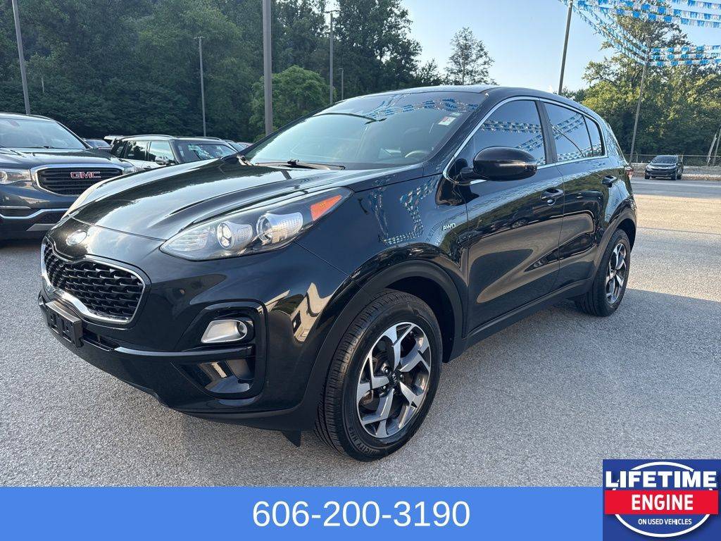 2020 Kia Sportage LX — SUV — 36,325 mi — Ivel, KY