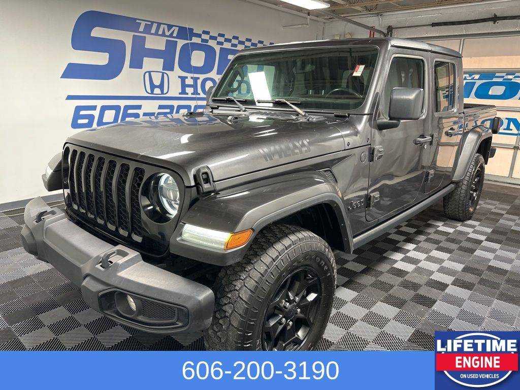 2023 Jeep Gladiator Willys — Pickup Truck — 74,442 mi — Ivel, KY
