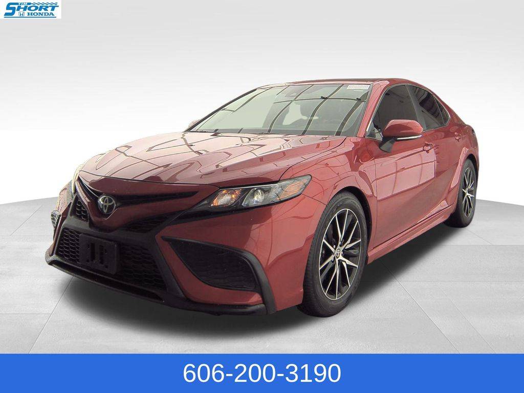 2024 Toyota Camry SE — Sedan — 35,052 mi — Ivel, KY