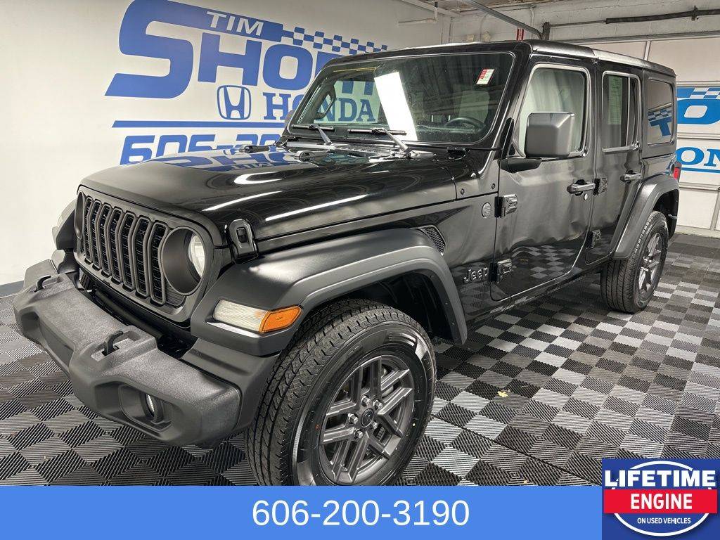 2024 Jeep Wrangler Sport S — SUV — 46,823 mi — Ivel, KY