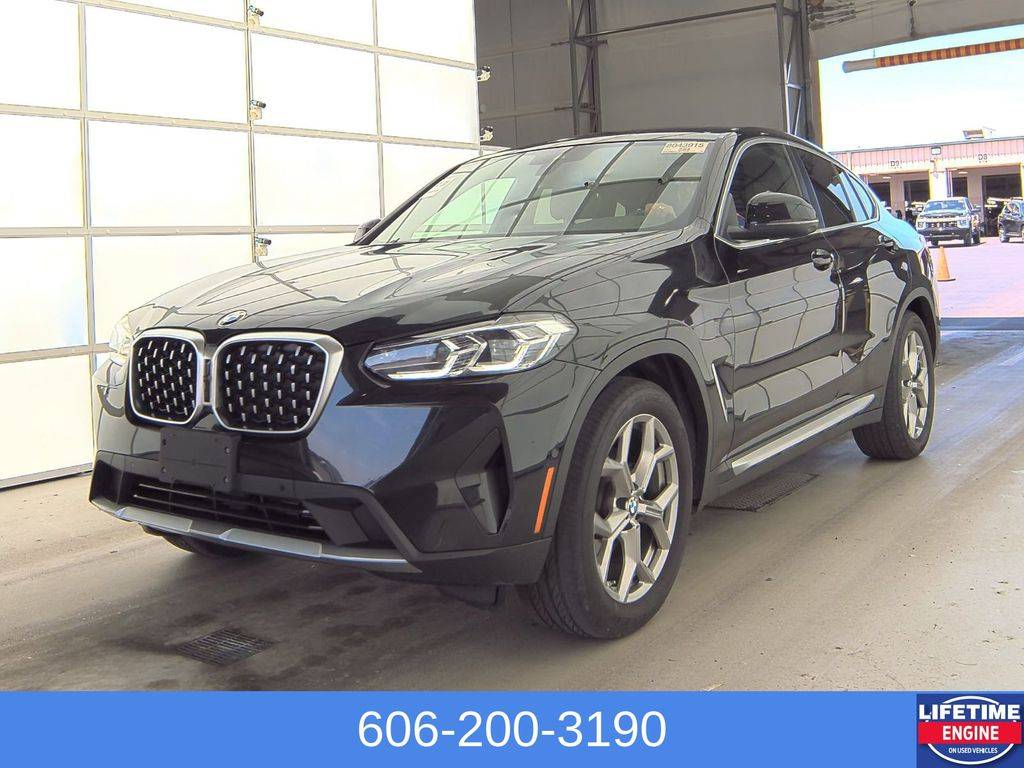 2024 BMW X4 30i — SUV — 21,753 mi — Ivel, KY