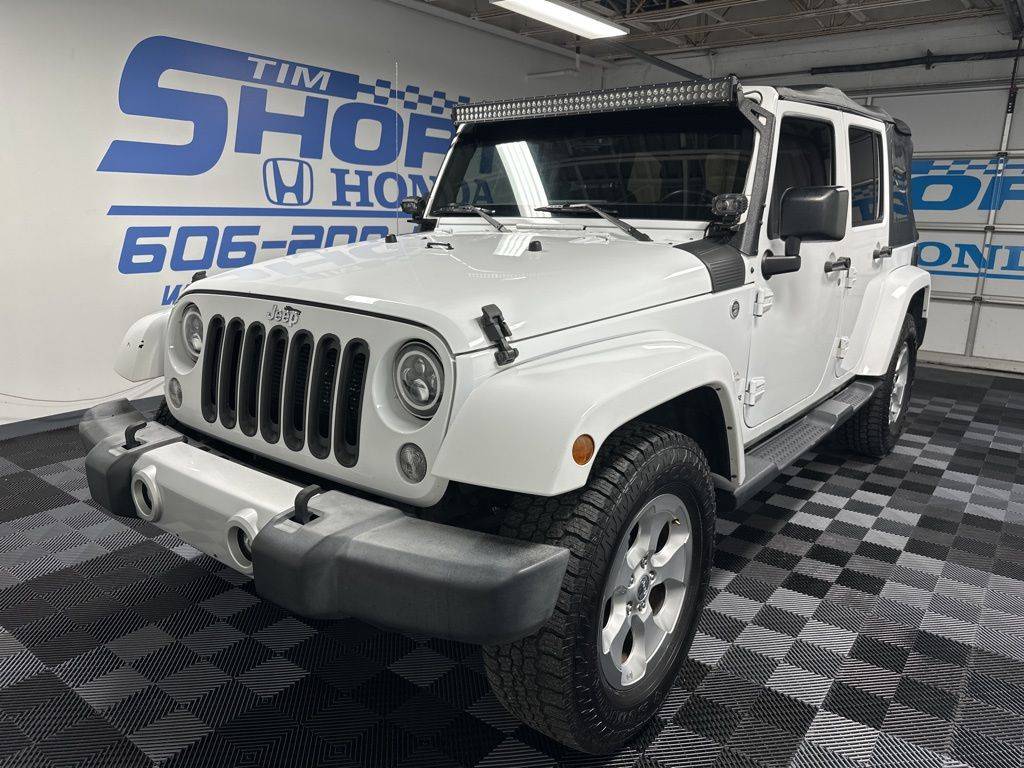 2015 Jeep Wrangler Sahara — SUV — 55,000 mi — Ivel, KY