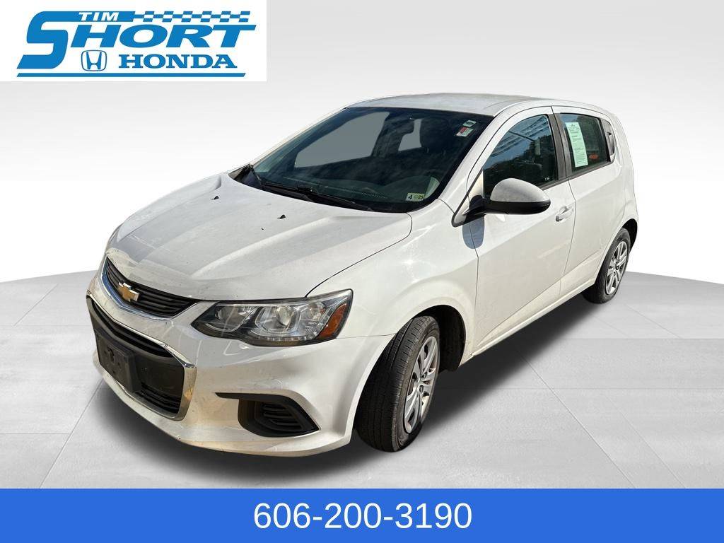 2017 Chevrolet Sonic LT — Sedan — 118,332 mi — Ivel, KY