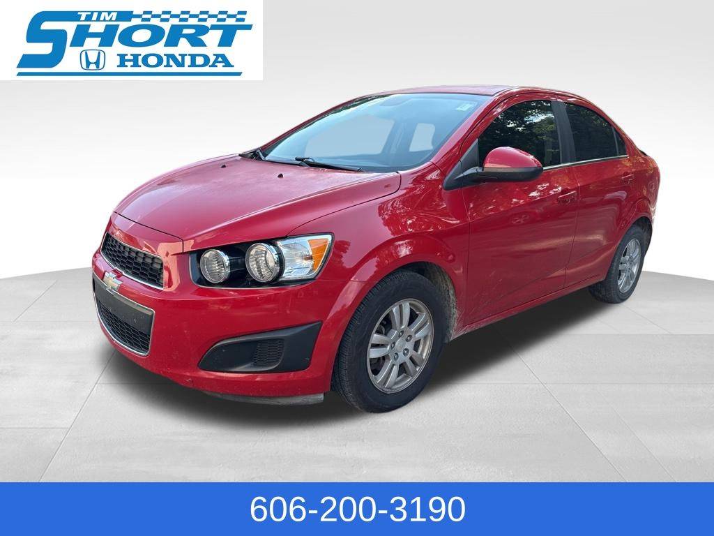 2013 Chevrolet Sonic LT — Sedan — 91,613 mi — Ivel, KY