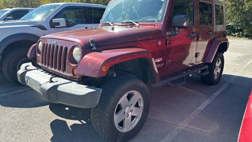 2008 Jeep Wrangler Sahara — SUV — 56,200 mi — Ivel, KY