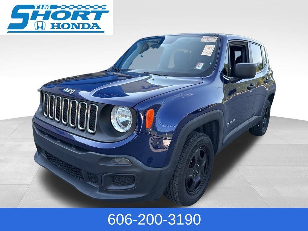 2018 Jeep Renegade Sport — SUV — 73,932 mi — Ivel, KY