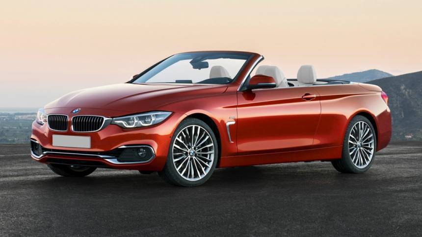 2018 BMW 4 Series 430i — Convertible — 78,086 mi — Ivel, KY