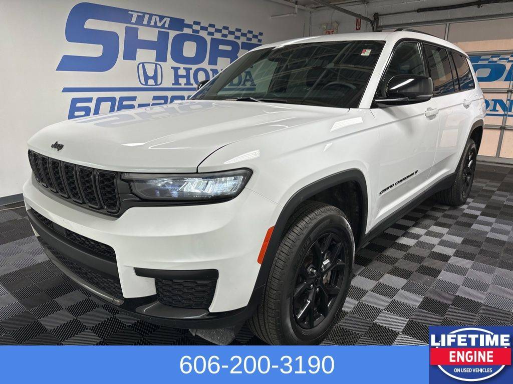 2024 Jeep Grand Cherokee Altitude — SUV — 35,098 mi — Ivel, KY