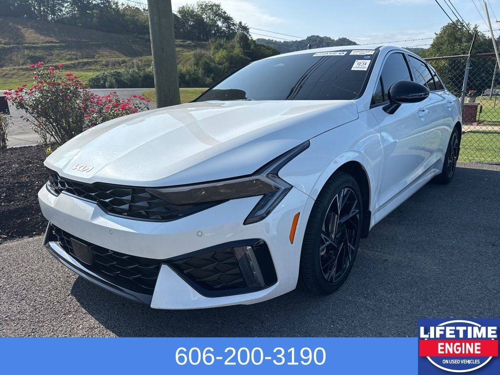 2025 Kia K5 GT-Line — Sedan — 24,302 mi — Ivel, KY