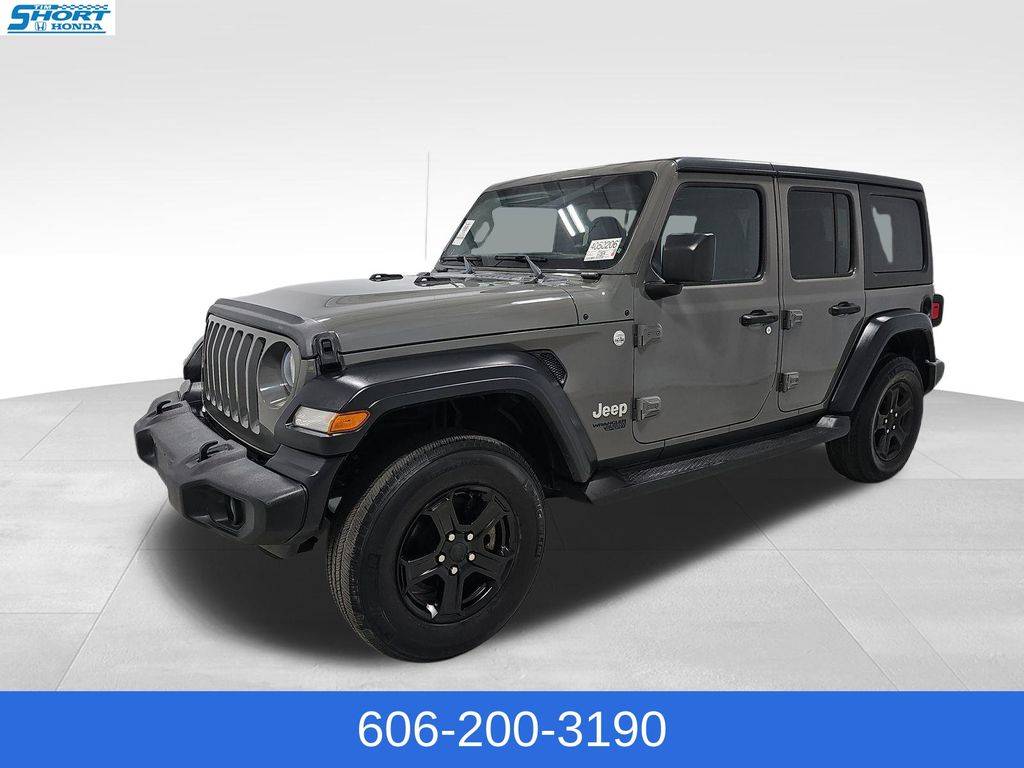 2020 Jeep Wrangler Sport S — SUV — 36,329 mi — Ivel, KY
