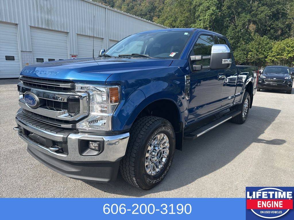 2022 Ford Super Duty F-250 XLT — Pickup Truck — 20,000 mi — Ivel, KY