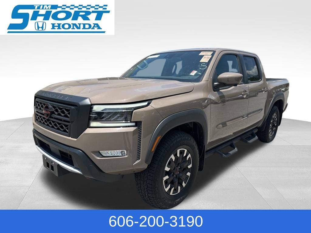 2023 Nissan Frontier PRO-4X — Pickup Truck — 7,394 mi — Ivel, KY