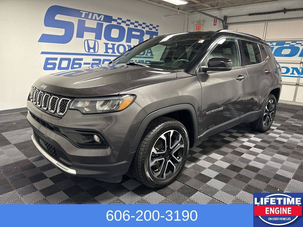 2024 Jeep Compass Limited — SUV — 43,537 mi — Ivel, KY