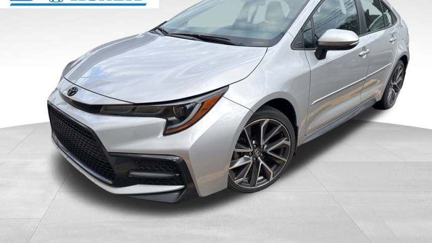 2021 Toyota Corolla SE — Sedan — 55,601 mi — Ivel, KY