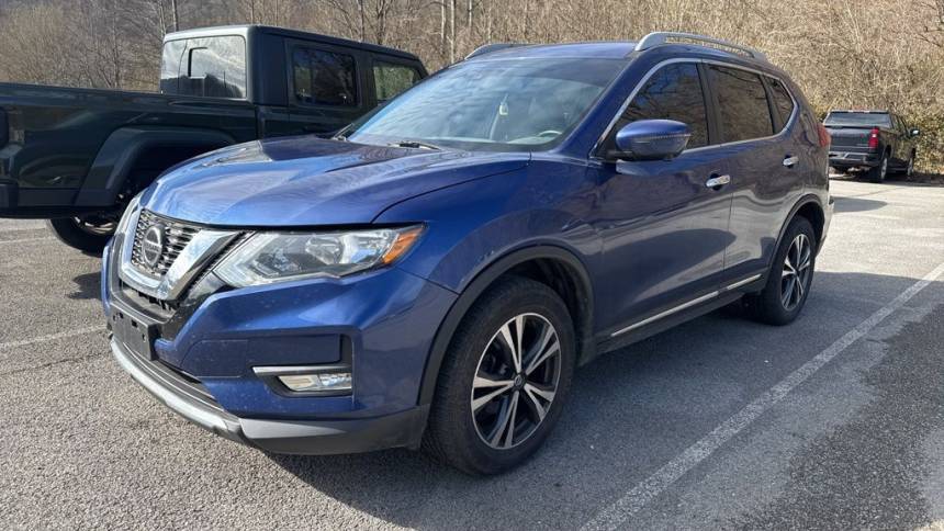 2018 Nissan Rogue SL — SUV — 125,937 mi — Ivel, KY