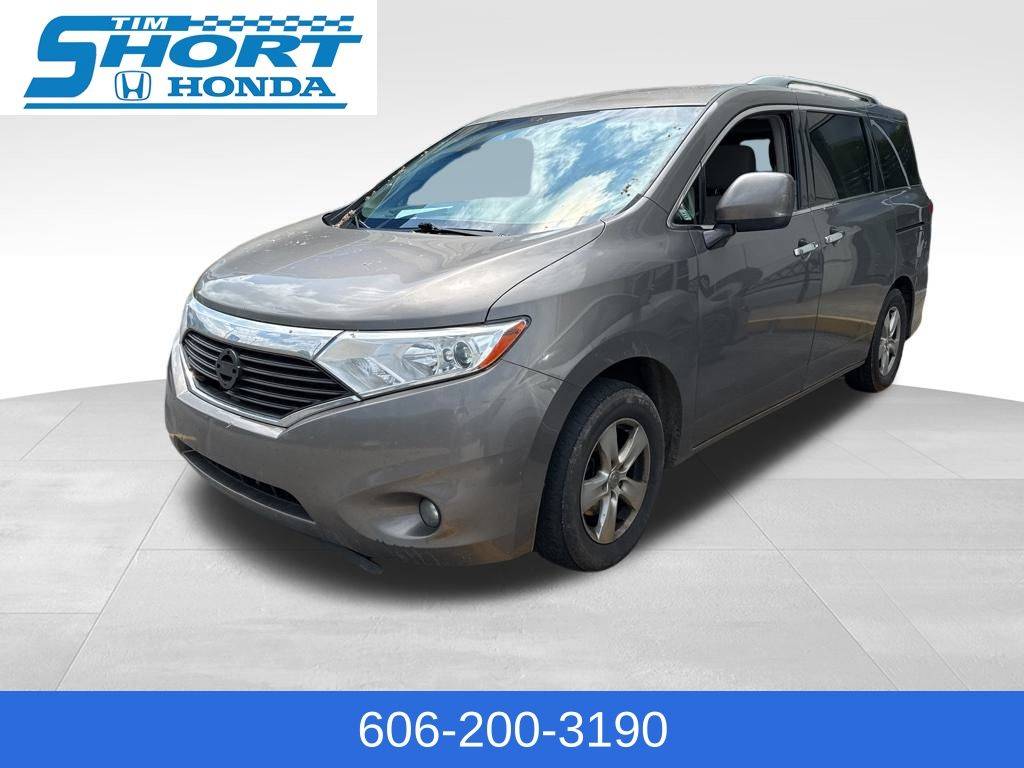 2017 Nissan Quest SV — Minivan — 297,355 mi — Ivel, KY