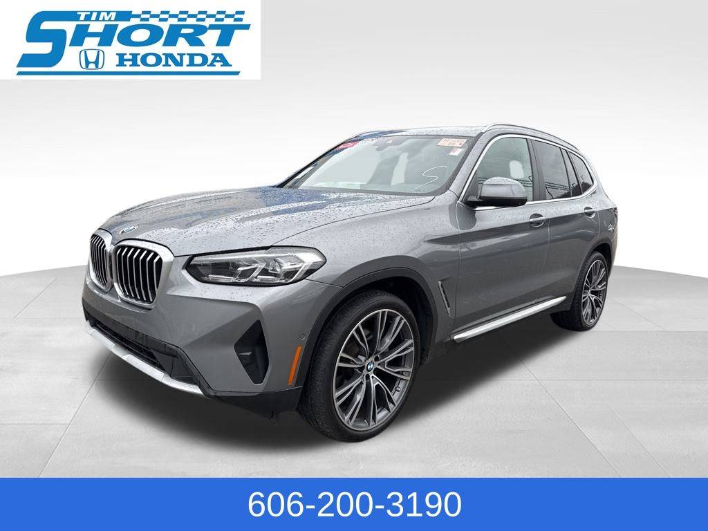 2023 BMW X3 30i — SUV — 24,177 mi — Ivel, KY