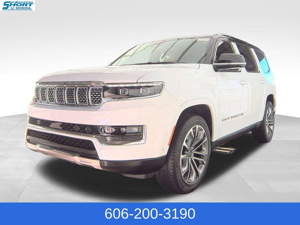 2024 Jeep Grand Wagoneer Series III — SUV — 8,829 mi — Ivel, KY