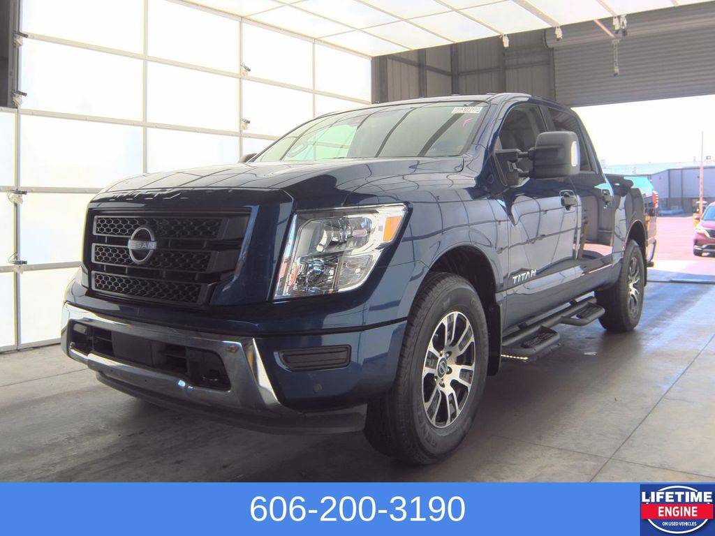 2024 Nissan Titan SV — Pickup Truck — 19,078 mi — Ivel, KY