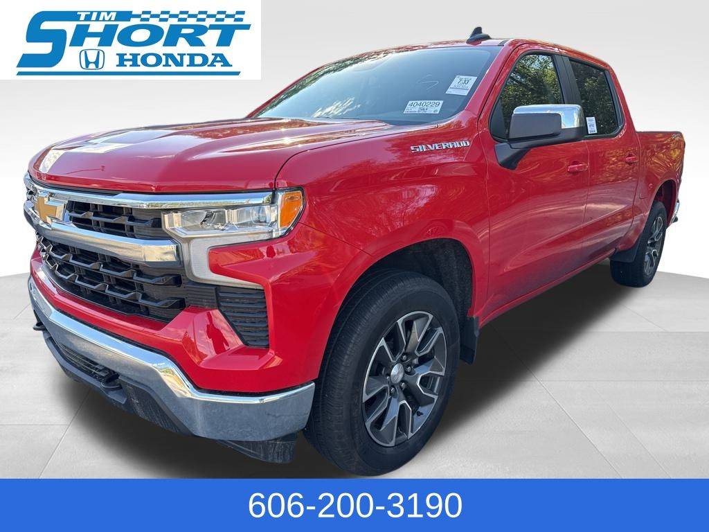 2022 Chevrolet Silverado 1500 LT — Pickup Truck — 35,609 mi — Ivel, KY