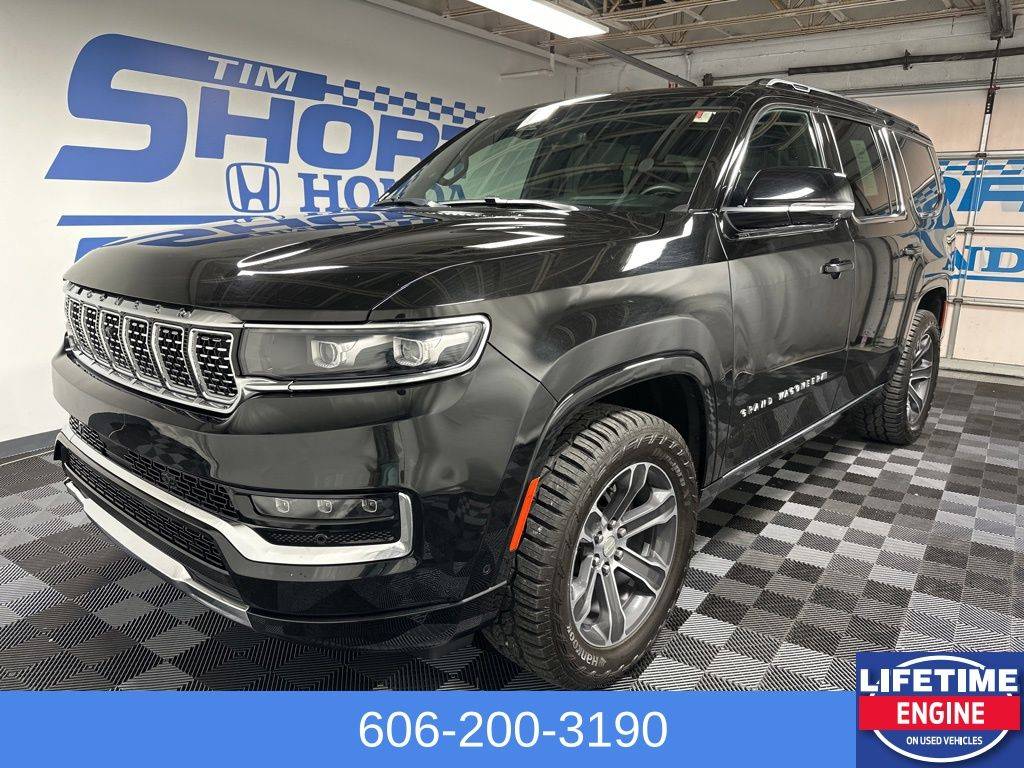 2023 Jeep Grand Wagoneer Series I — SUV — 42,048 mi — Ivel, KY