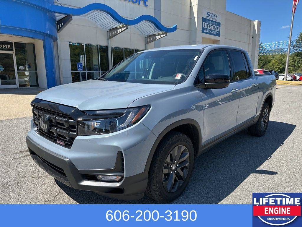 2025 Honda Ridgeline Sport — Pickup Truck — 1,703 mi — Ivel, KY