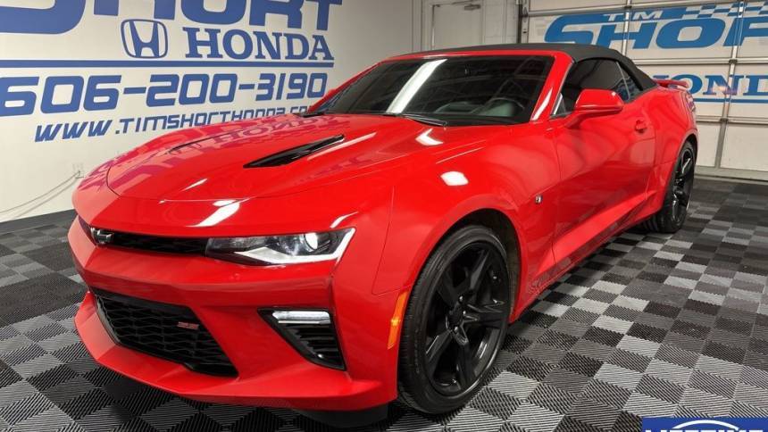 2017 Chevrolet Camaro 2SS — Convertible — 18,200 mi — Ivel, KY