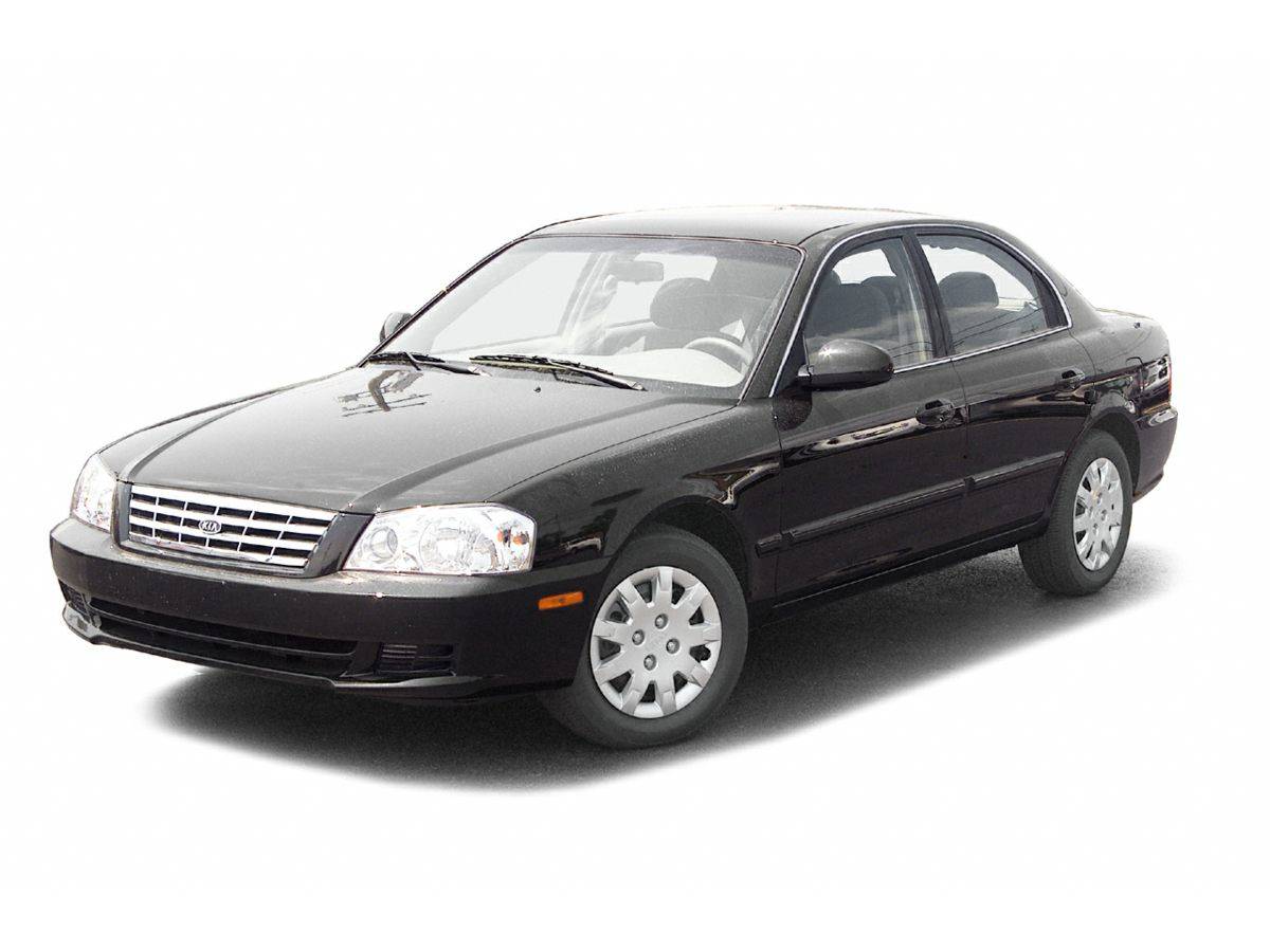 2002 Kia Optima LX — Sedan — 158,899 mi — Ivel, KY