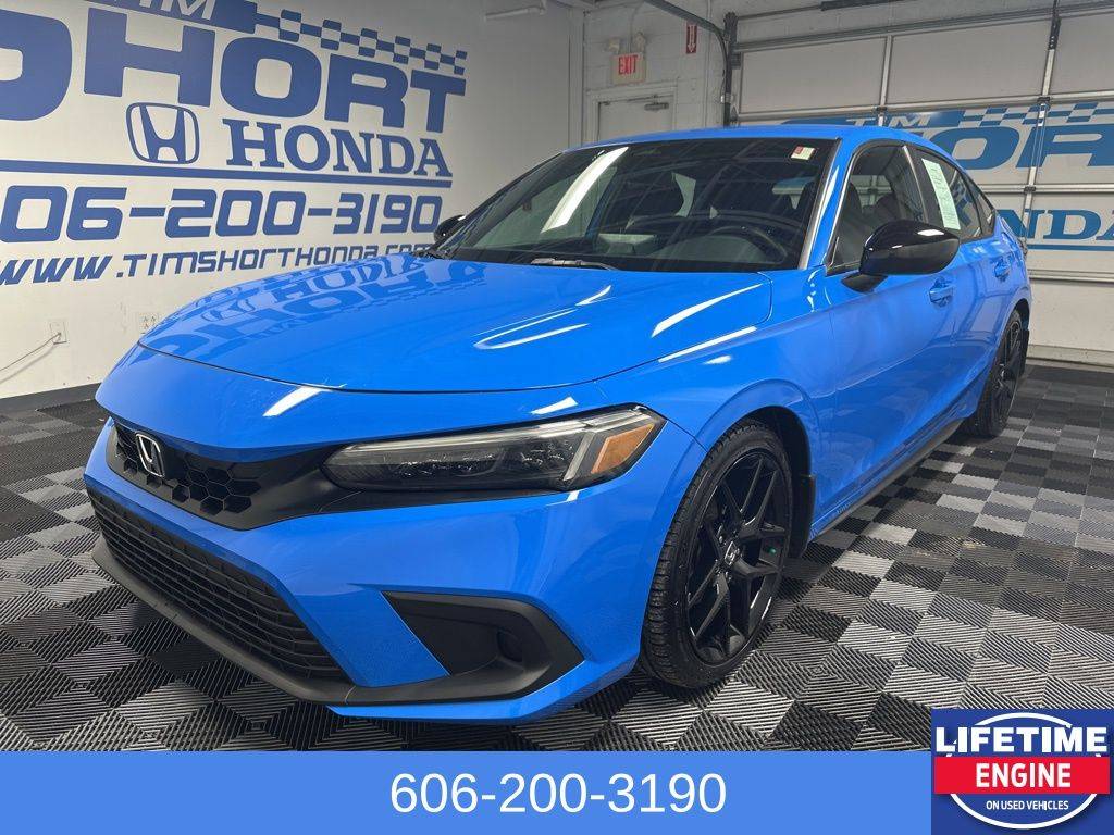 2024 Honda Civic Sport — Hatchback — 16,325 mi — Ivel, KY